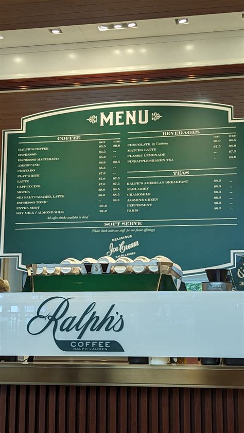 ralph lauren cafe singapore menu|ralph lauren cafe singapore.